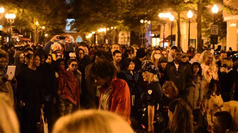 fayetteville zombie walk